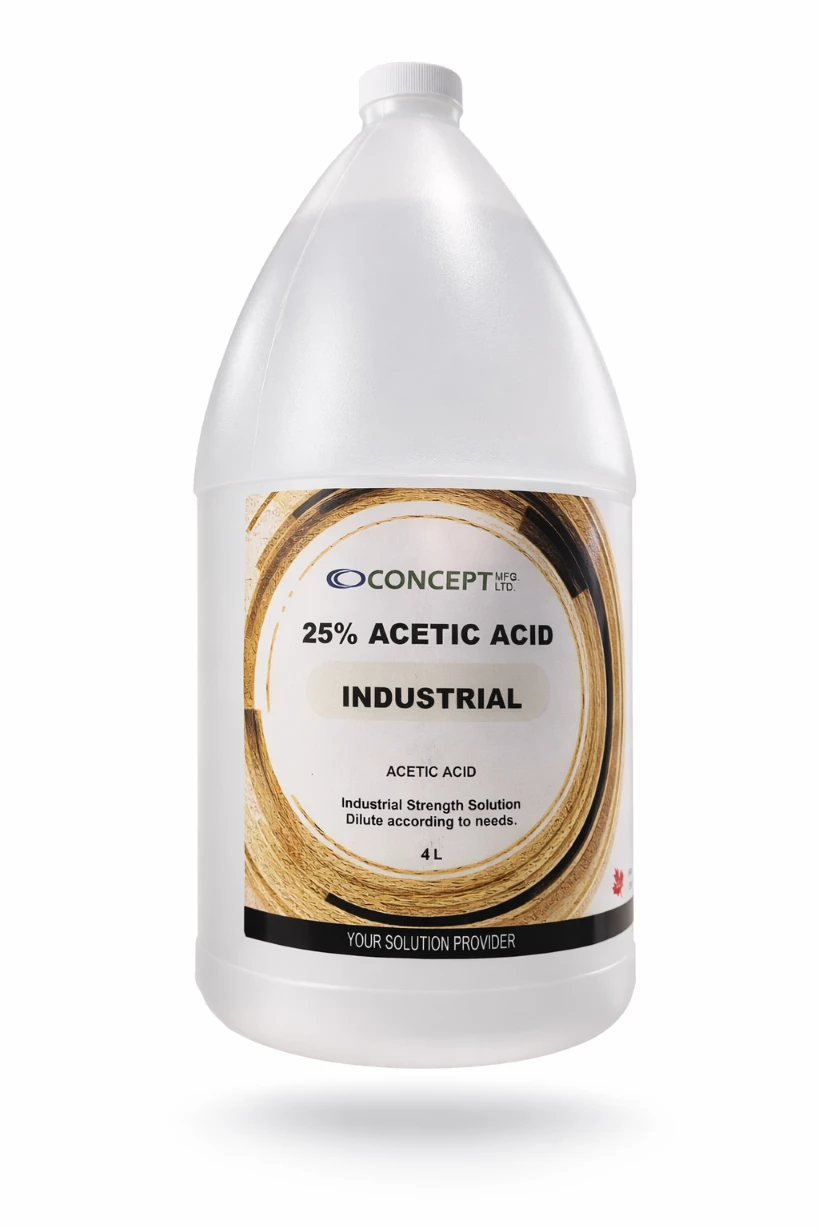 Concept 25% Acetic Acid, 4L